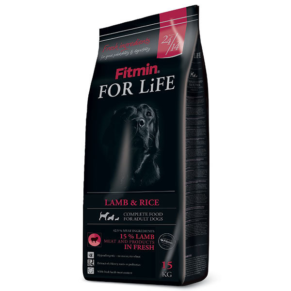 Fitmin Dog For Life Adult Lamb & Rice