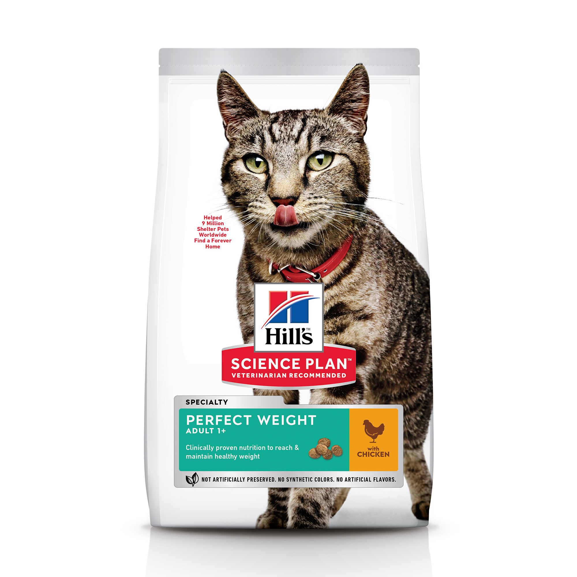 Hill's Science Plan Feline Perfect Weight Adult Chicken