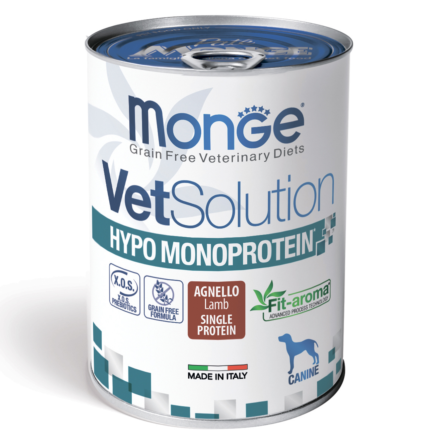 Monge VetSolution Wet Hypo Monoprotein Lamb Dog