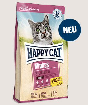 Happy Cat Minkas Sterilised Geflugel (Poultry)