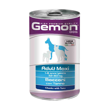 Gemon Dog Wet Maxi Adult Tuna