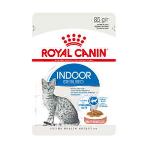 Royal Canin Wet Cat Indoor Sterilised Gravy