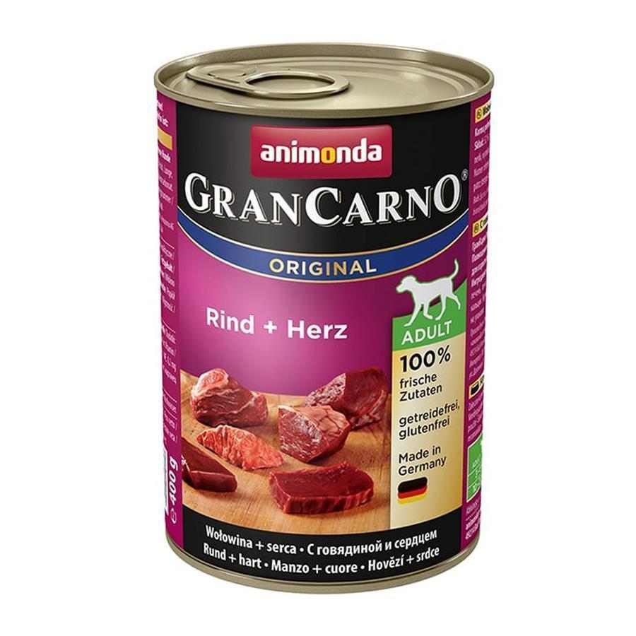 Animonda GranCarno Original Adult Rind + Herz