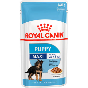 Royal Canin Wet Dog Puppy Maxi