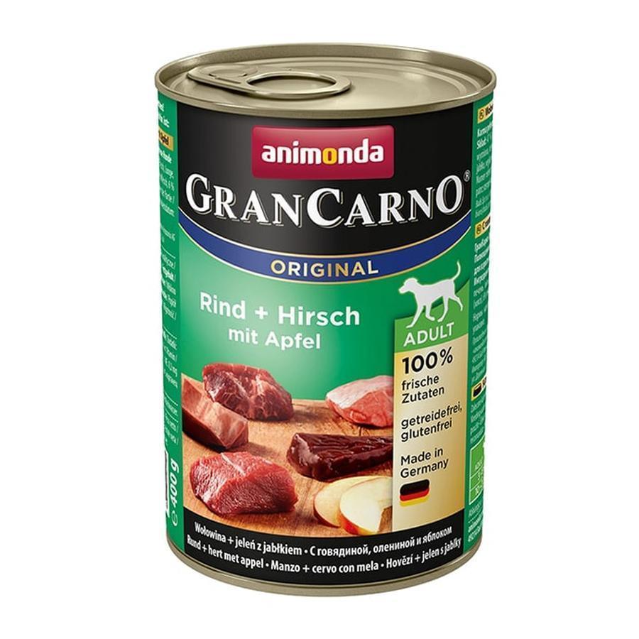 Animonda GranCarno Original Adult Rind + Hirsch + Apfel