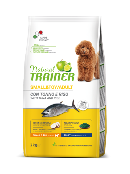 Trainer Natural Small & Toy Adult with Tuna