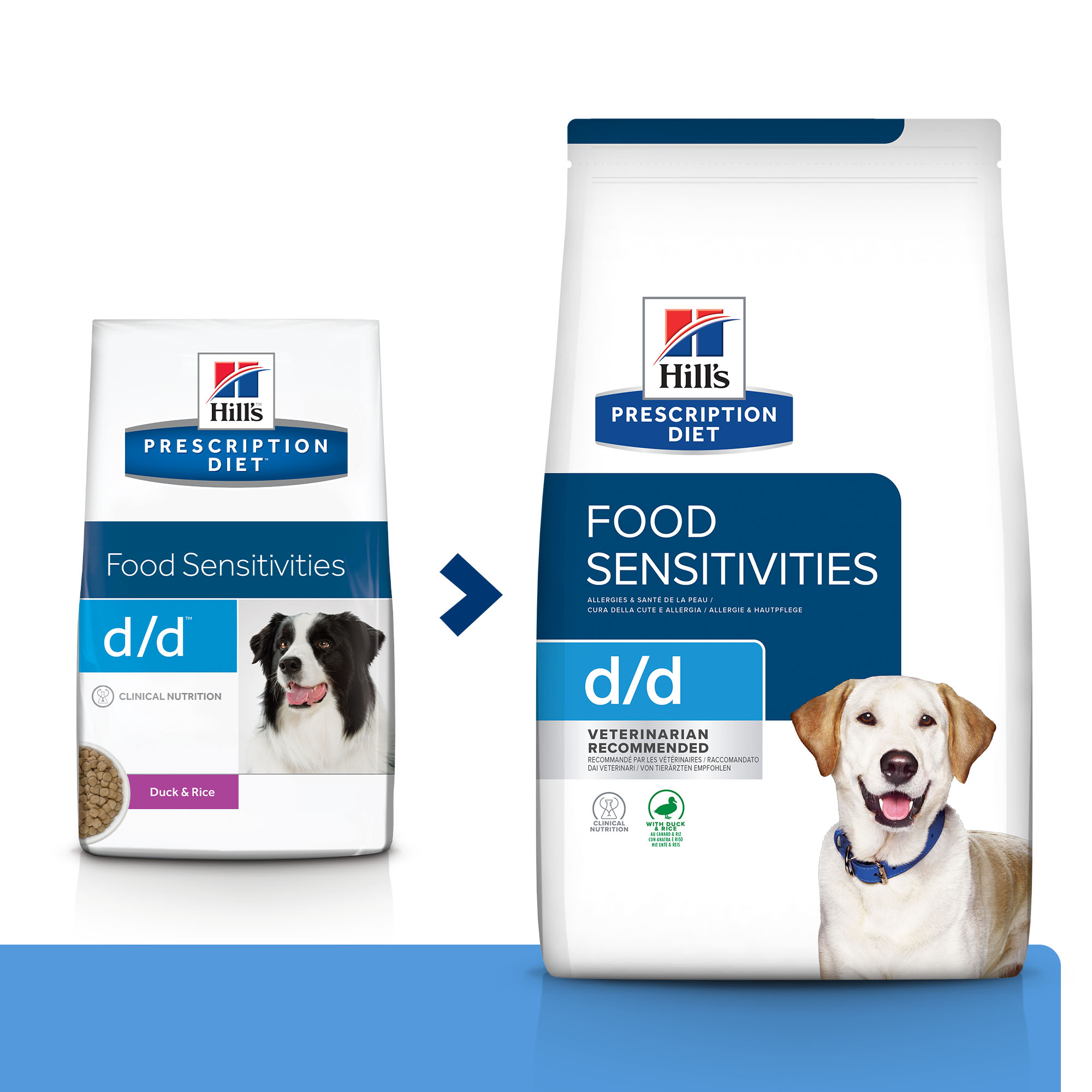 Hill's Prescription Diet Canine D/D Food Sensitivities Duck & Rice