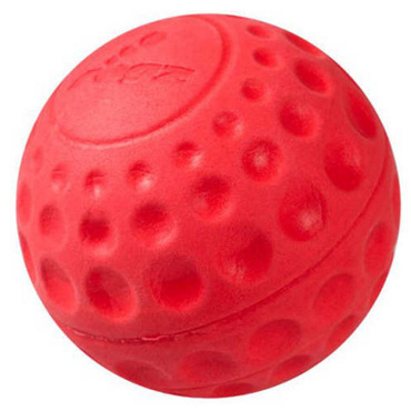 Rogz Dog Asteroidz Ball Red