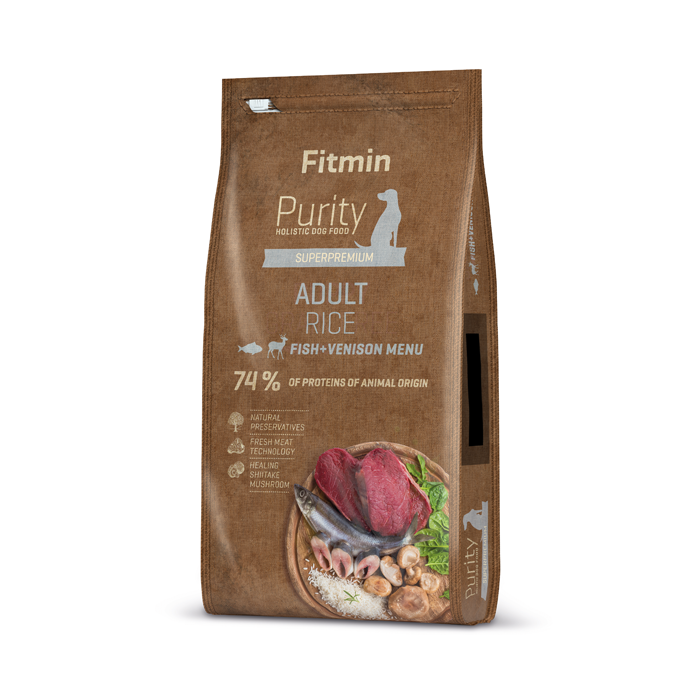 Fitmin Dog Purity Rice Adult Fish