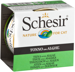 Schesir Wet Adult Cat Tuna & Algae
