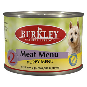 Berkley Meat Menu Puppy №2