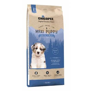 Chicopee CNL Puppy Maxi Poultry & Millet