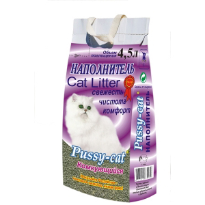 Pussy Cat Комкующийся (Уральская глина)