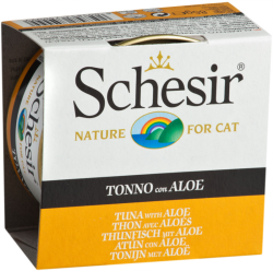 Schesir Wet Adult Cat Tuna & Aloe
