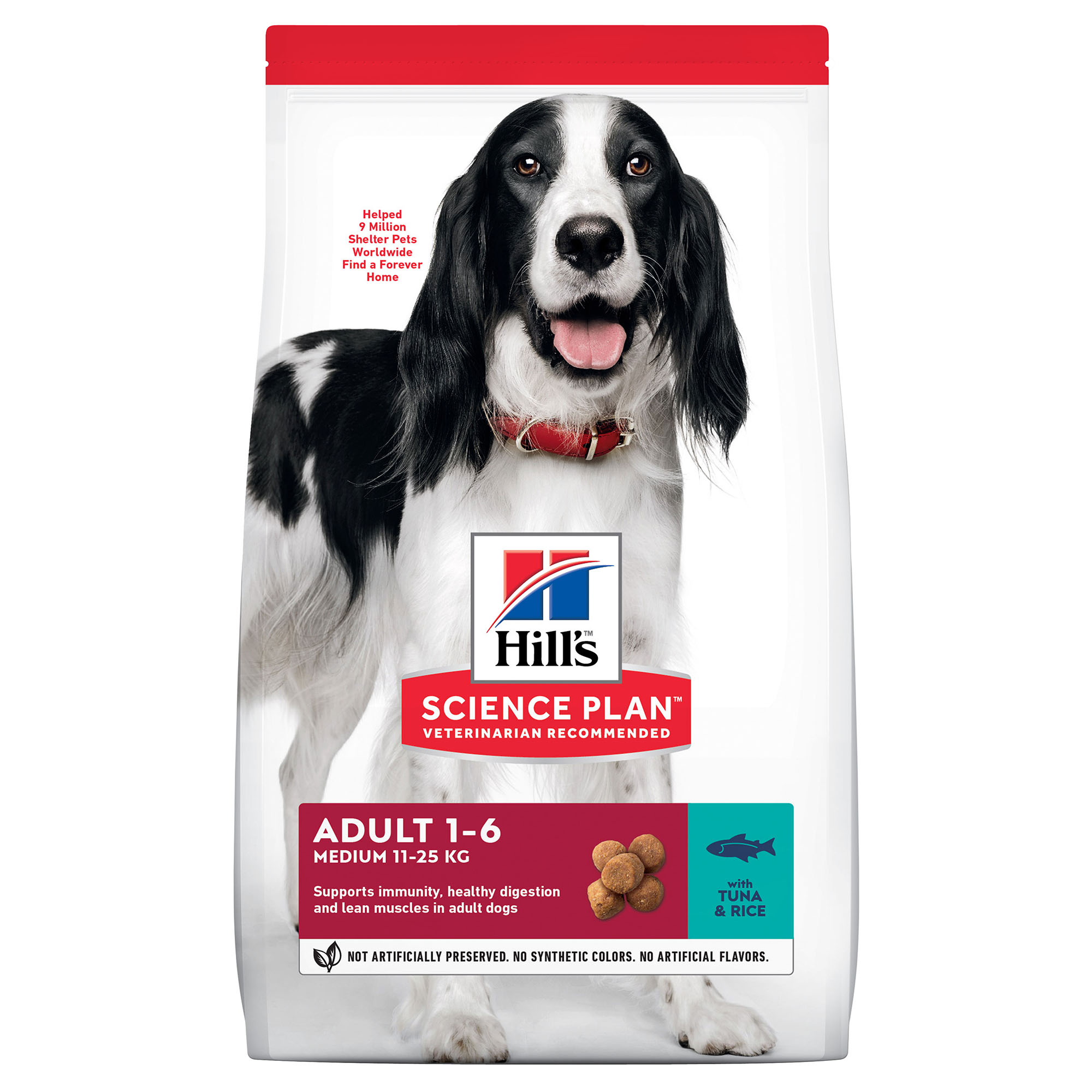Hill's Science Plan Canine Adult Medium Tuna & Rice