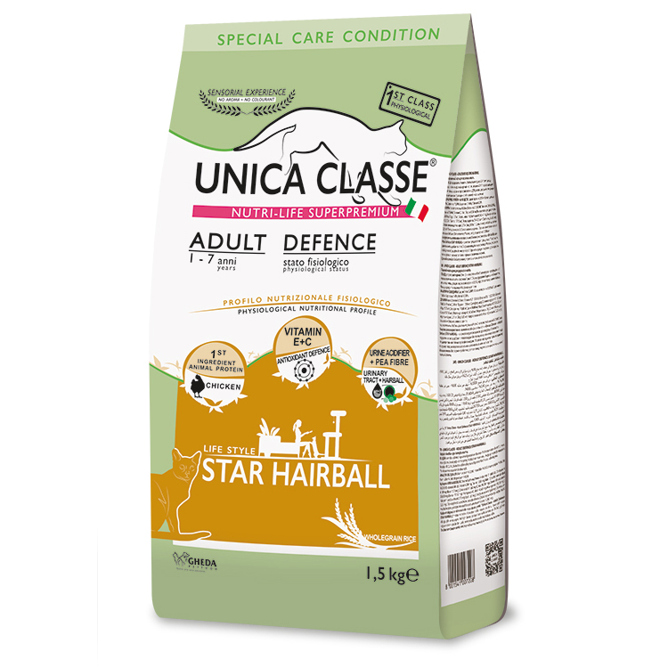 Unica Classe Adult Defence Star Hairball