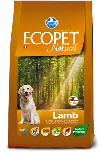 Farmina Ecopet Natural Lamb Mini