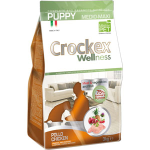 Crockex Wellness Medium & Maxi Puppy Chicken & Rice