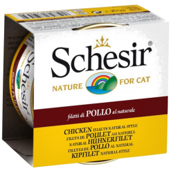 Schesir Wet Adult Cat Chicken Fillets & Rice