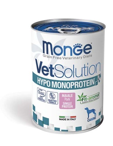 Monge VetSolution Wet Hypo Monoprotein Pork Dog
