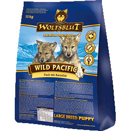 Wolfsblut Wild Pacific Puppy Large Breed