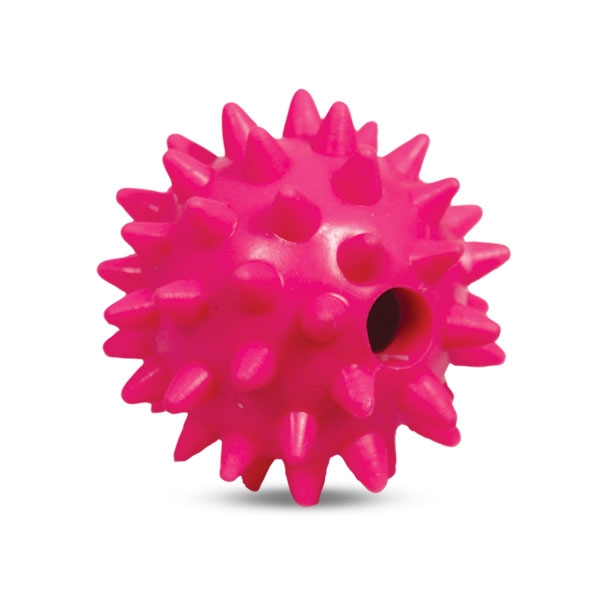 Triol. Игрушка для собак из цельнолитой резины "Мяч игольчатый"