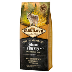 Carnilove Salmon & Turkey for Large Breed Adult