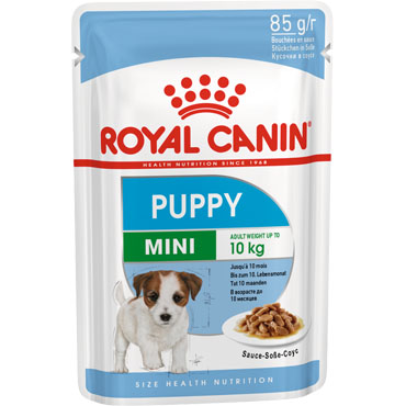 Royal Canin Wet Dog Puppy Mini