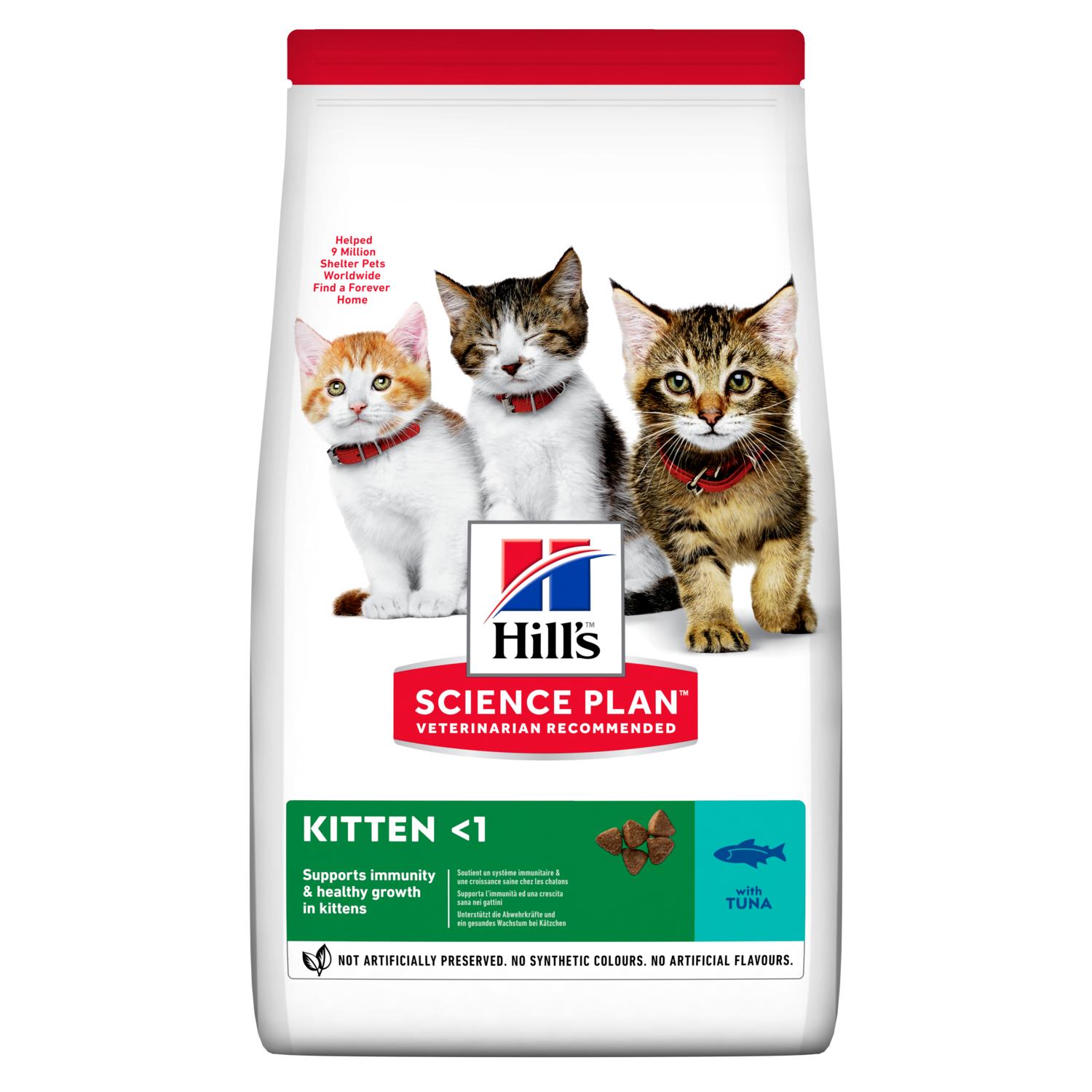 Hill's Science Plan Feline Kitten Tuna