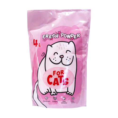 For Cats Fresh Powder