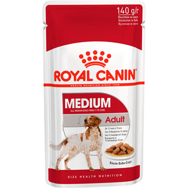 Royal Canin Wet Dog Adult Medium