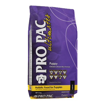 Pro Pac Ultimates Puppy Chicken & Brown Rice Formula