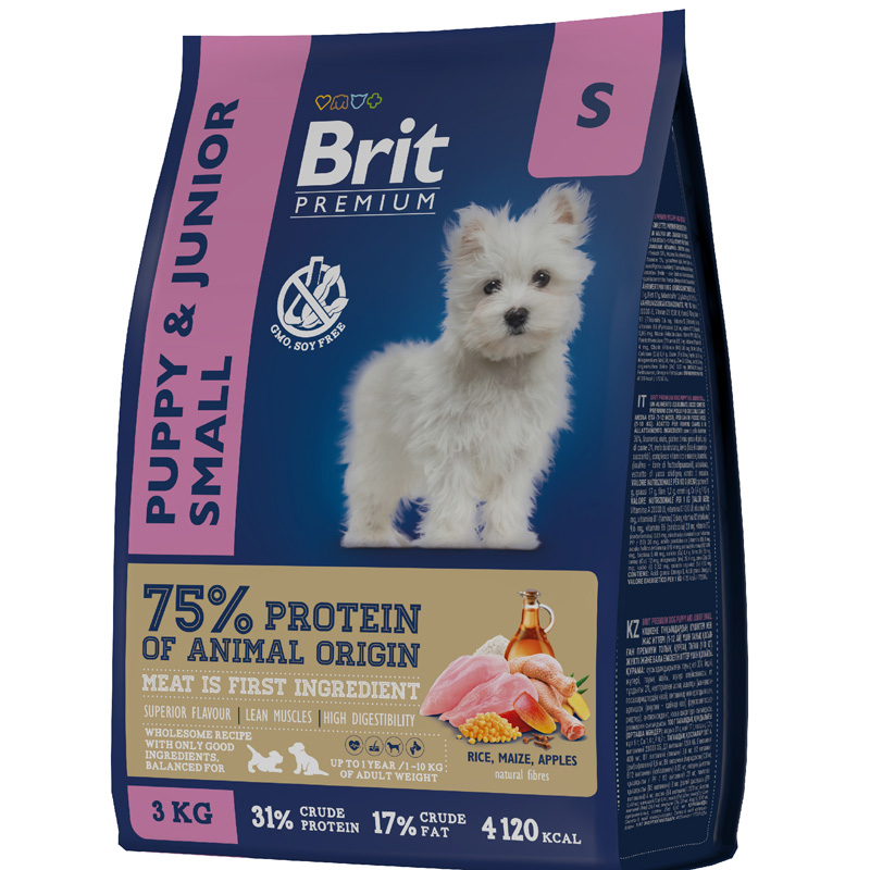 Brit Premium Puppy and Junior Small