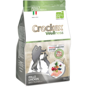 Crockex Wellness Medium & Maxi Adult Chicken & Rice