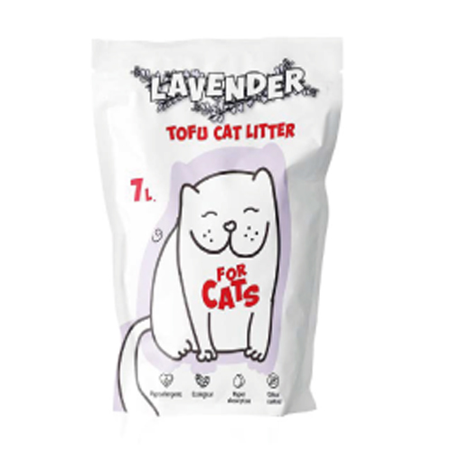 For Cats Tofu Lavender