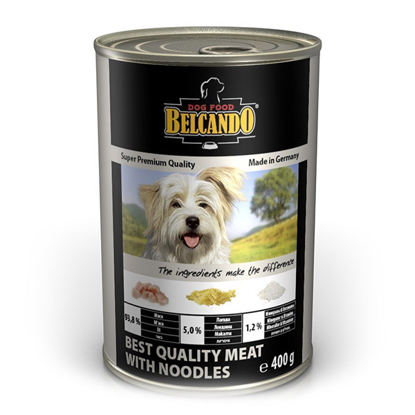 Belcando Wet Adult Quality Meat with Noodles