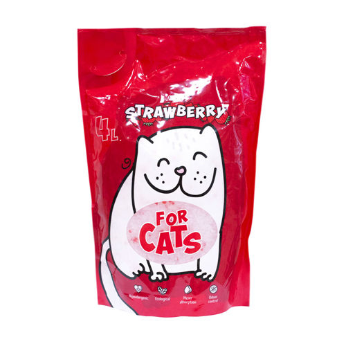 For Cats Strawberry