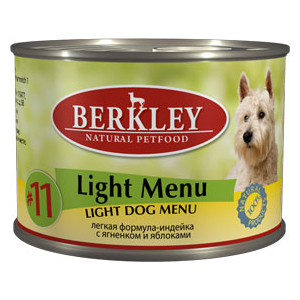 Berkley Light Menu Adult Dog №11