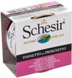 Schesir Wet Adult Cat Tuna & Ham