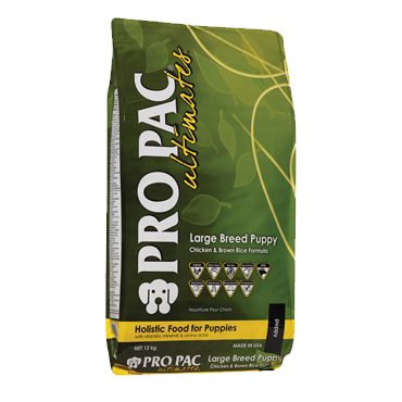 Pro Pac Ultimates Large Breed Puppy Chicken & Brown Rice