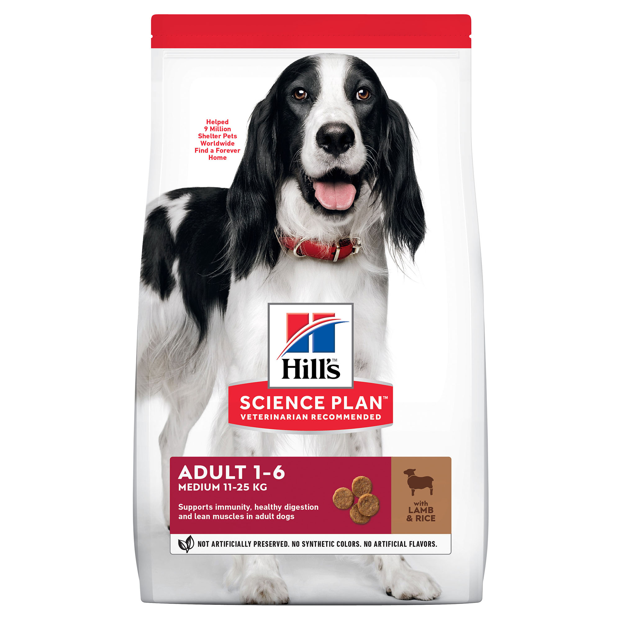 Hill's Science Plan Canine Adult Medium Lamb & Rice