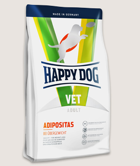 Happy Dog Vet Diet Adipositas