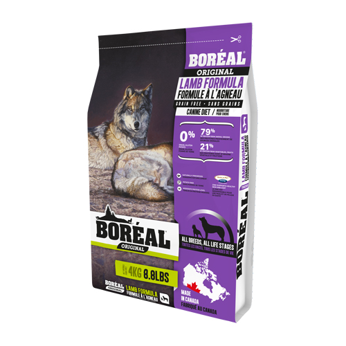 Boreal Dog Original Lamb Grain Free
