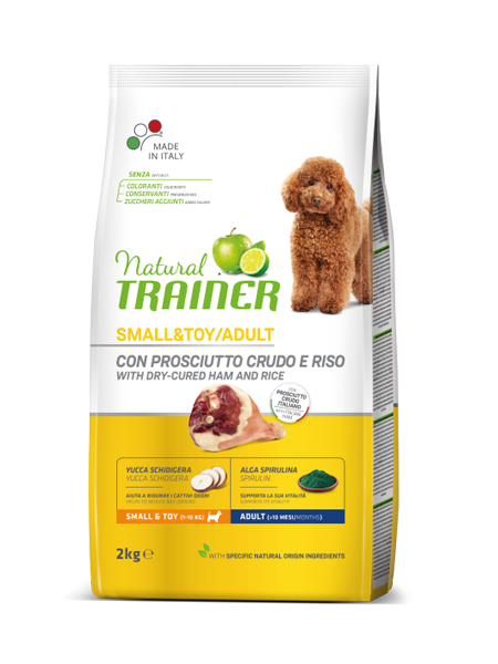Trainer Natural Small & Toy Adult with with Dry-cured Ham
