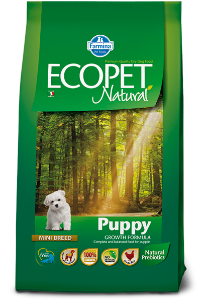 Farmina Ecopet Natural Puppy Mini