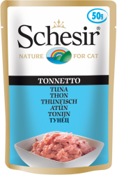 Schesir Wet Pouch 50 Adult Cat Tuna