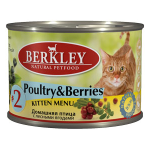Berkley Poultry & Berries Kitten №2