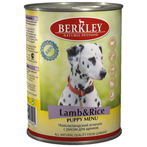 Berkley Lamb & Rice Puppy