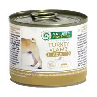 Nature’s Protection Wet Adult Light Turkey & Lamb