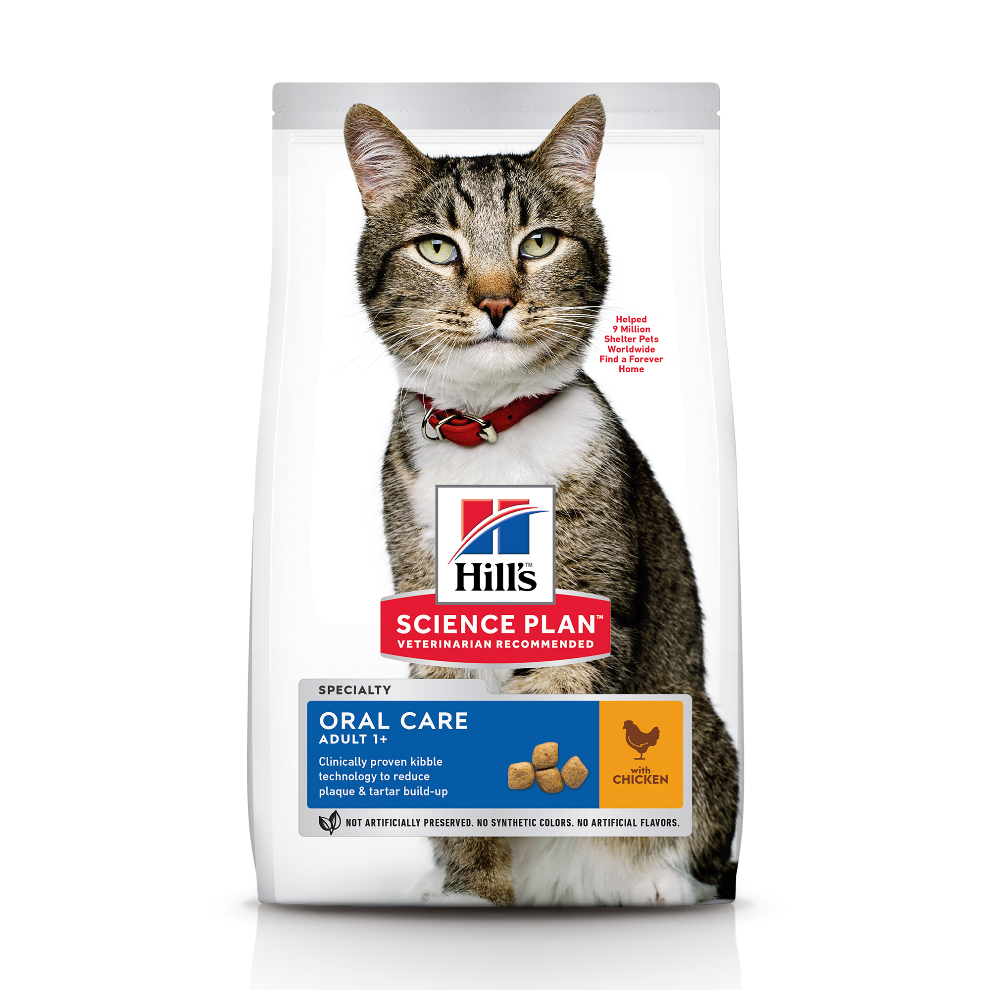 Hill's Science Plan Feline Adult Oral Care